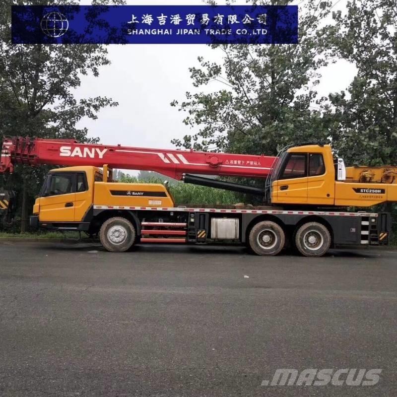 Sany STC 250 H Żurawie szosowo-terenowe