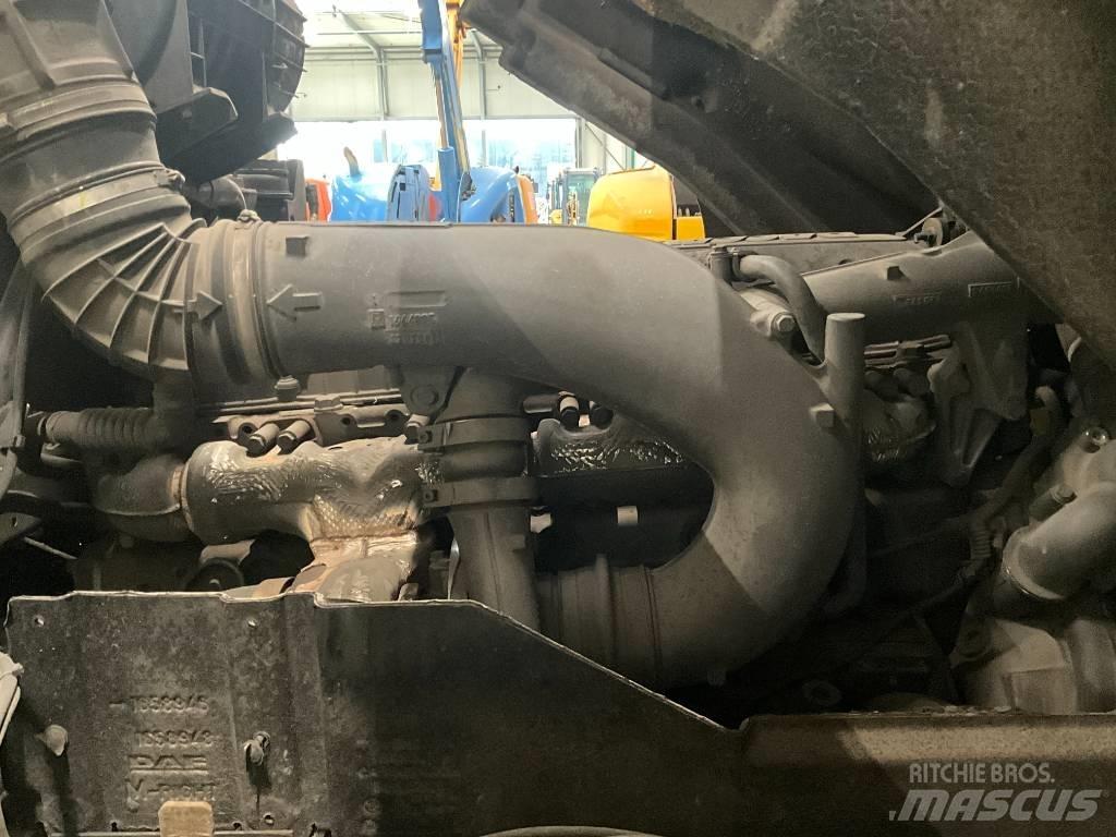 DAF CF 85.360 Ciężarówki typu Platforma / Skrzynia