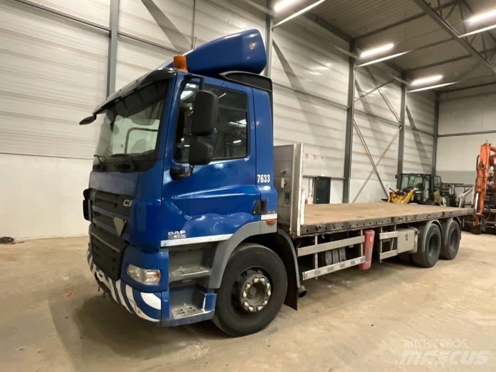 DAF CF 85.360 Ciężarówki typu Platforma / Skrzynia