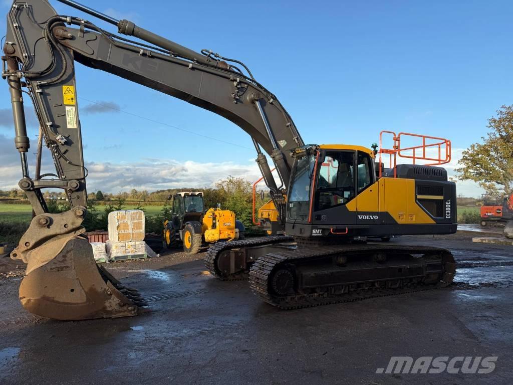 Volvo EC 380 EL Koparki gąsienicowe