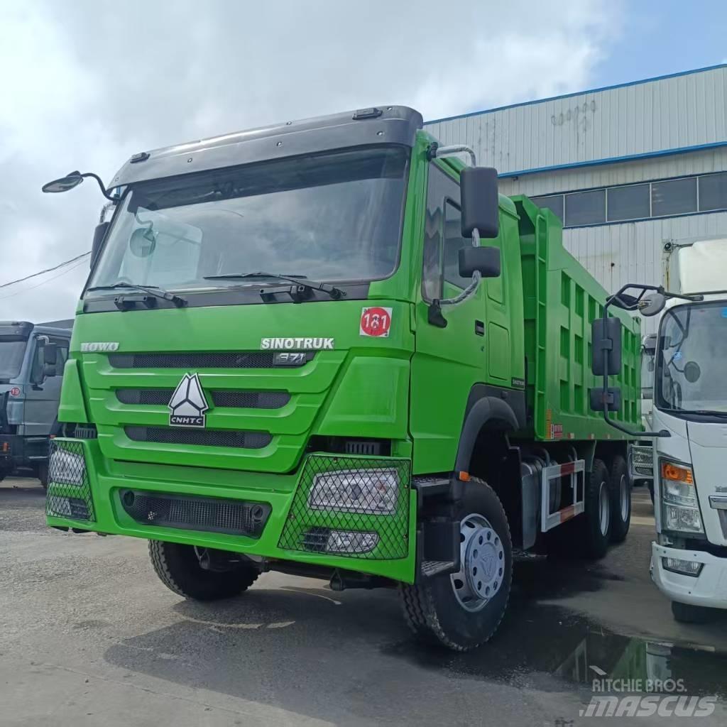 Howo 371 6x4 Wywrotki