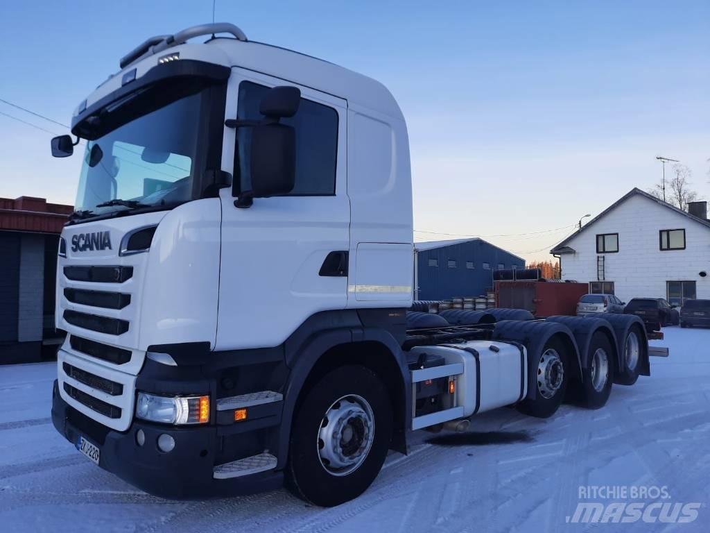 Scania R 520 Pojazdy pod zabudowę