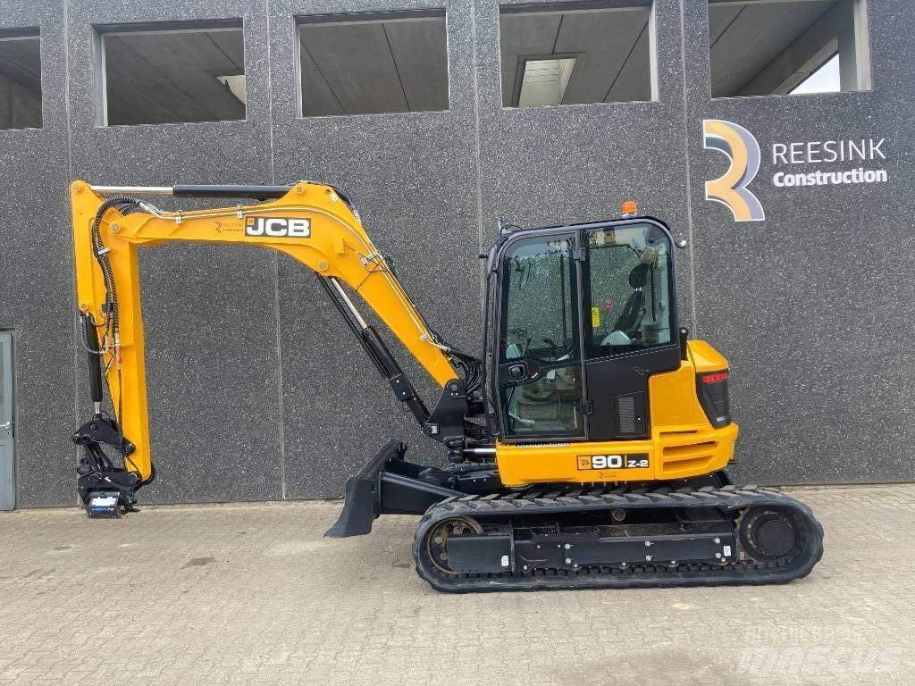 JCB 90 Z-2 Midikoparki  7t - 12t