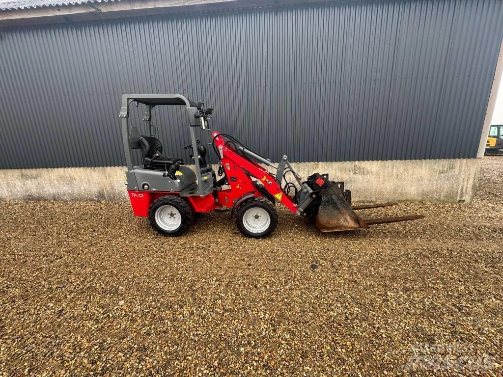 Weidemann 1140 Ładowarki kołowe