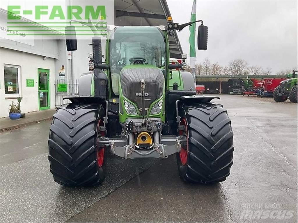 Fendt 724 s4 profi+ Ciągniki rolnicze