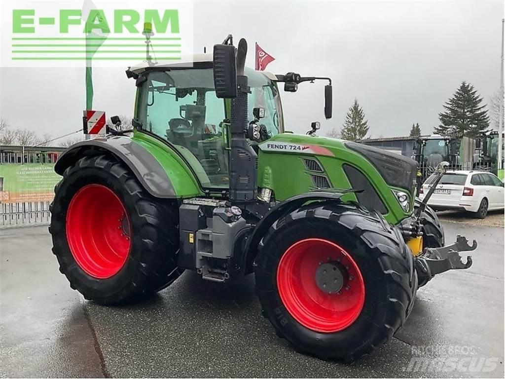 Fendt 724 s4 profi+ Ciągniki rolnicze