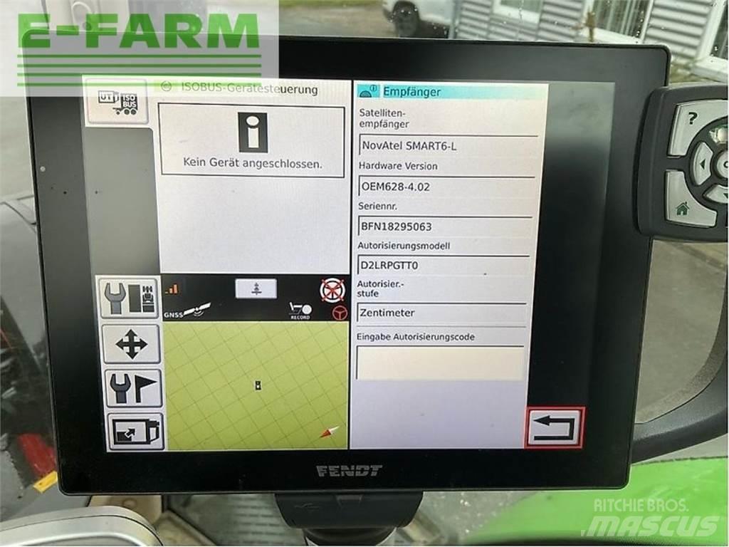 Fendt 724 s4 profi+ Ciągniki rolnicze