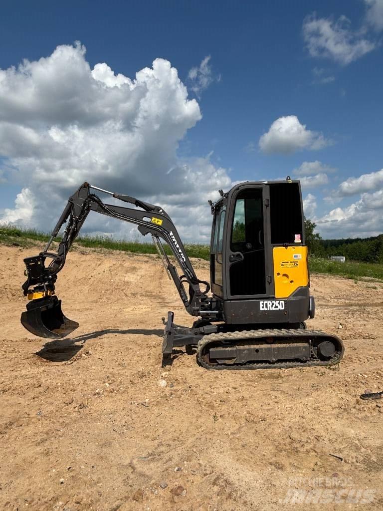 Volvo ECR 25 D Minikoparki