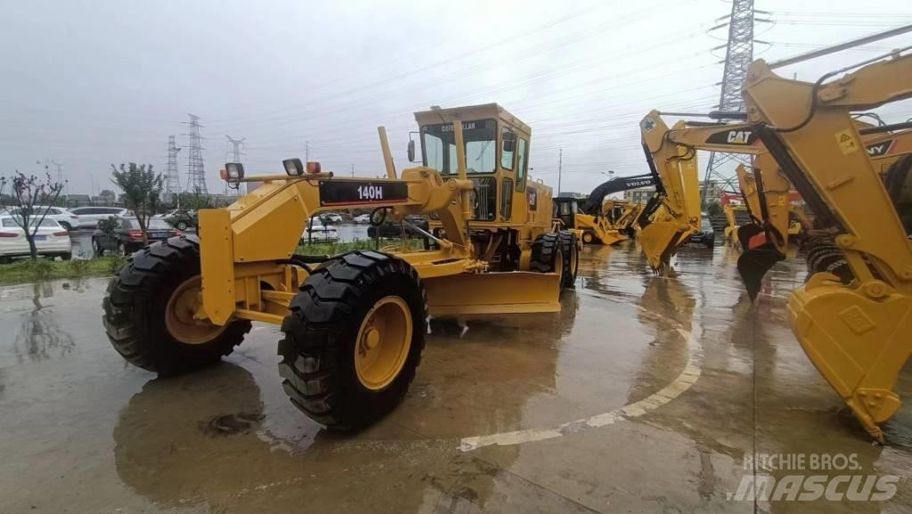 CAT 140 H Równiarki