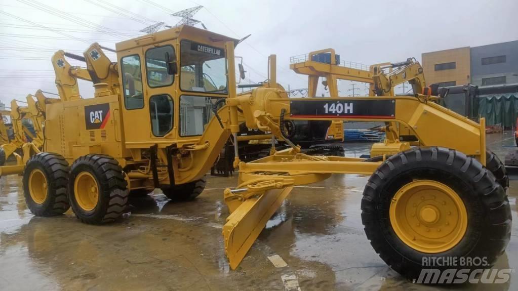 CAT 140 H Równiarki