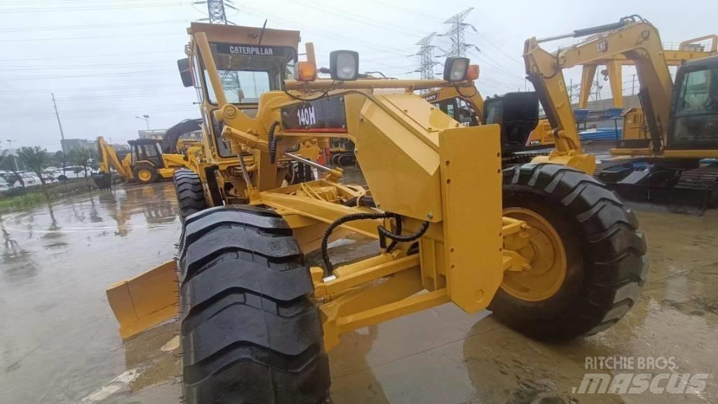 CAT 140 H Równiarki
