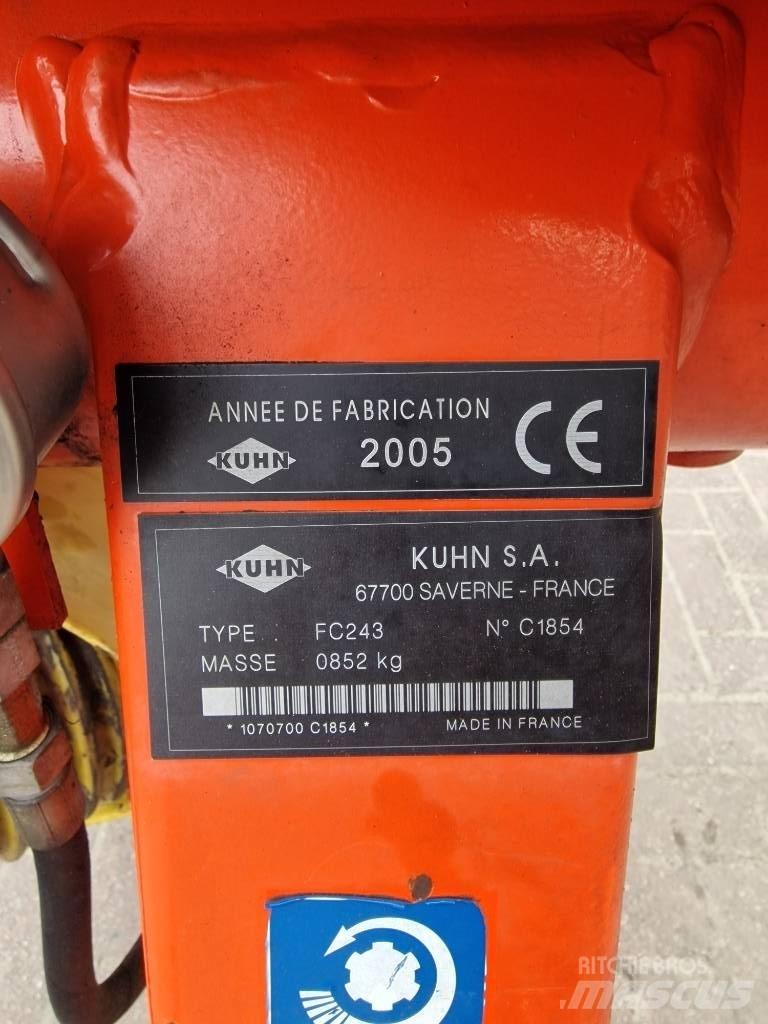 Kuhn FC 243 Kosiarki ze wstępną obróbka paszy
