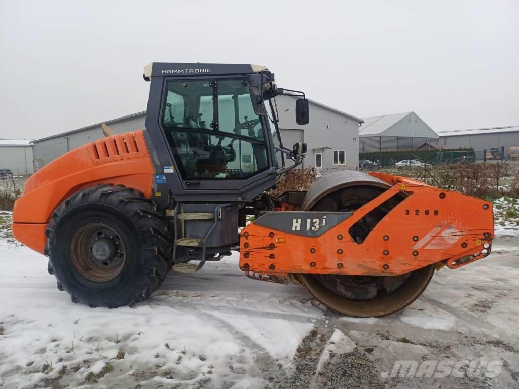 Hamm H13 i Walce jednobębnowe