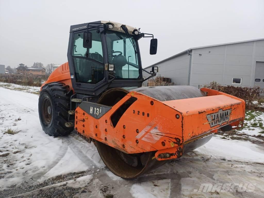 Hamm H13 i Walce jednobębnowe