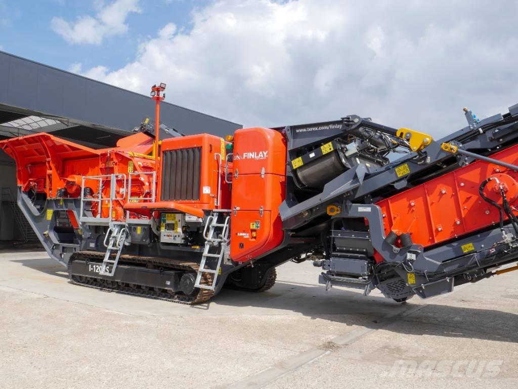 Terex Finlay I-120RS Kruszarki mobilne