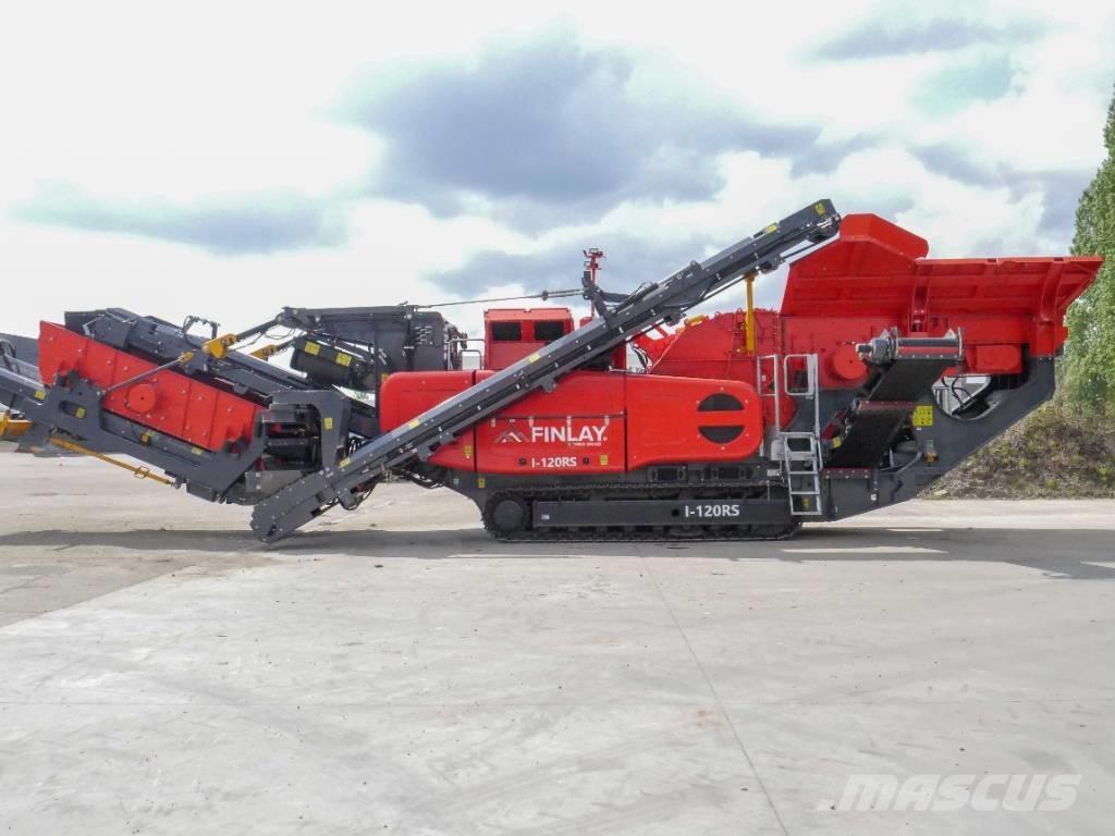 Terex Finlay I-120RS Kruszarki mobilne