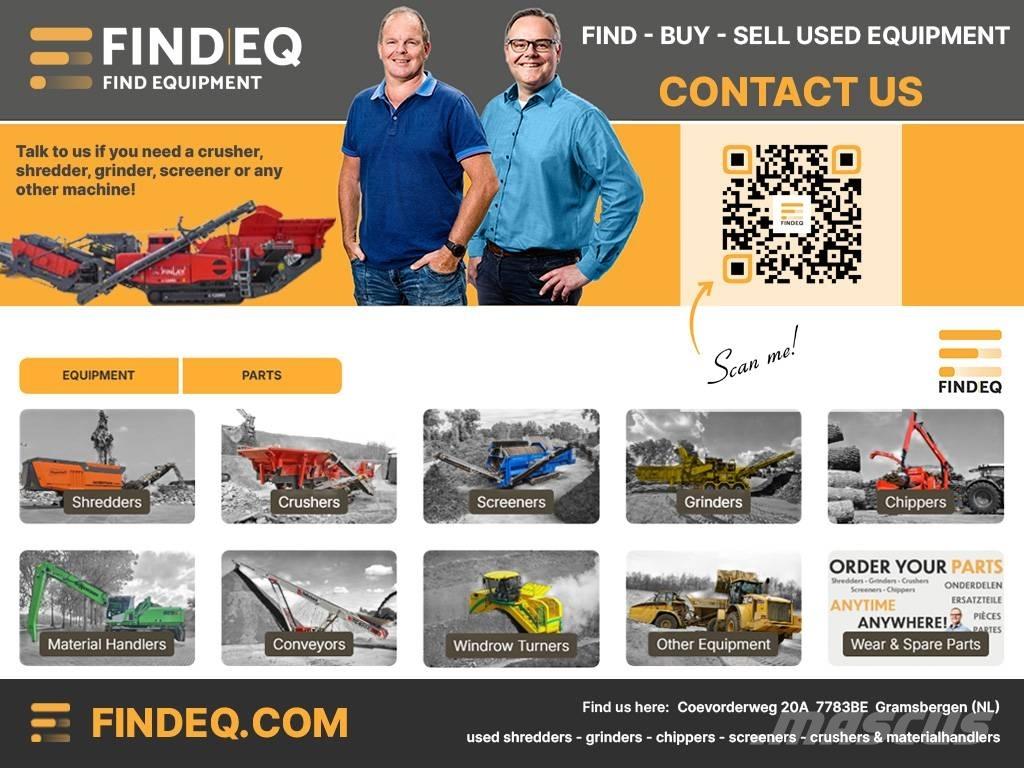 Terex Finlay I-120RS Kruszarki mobilne