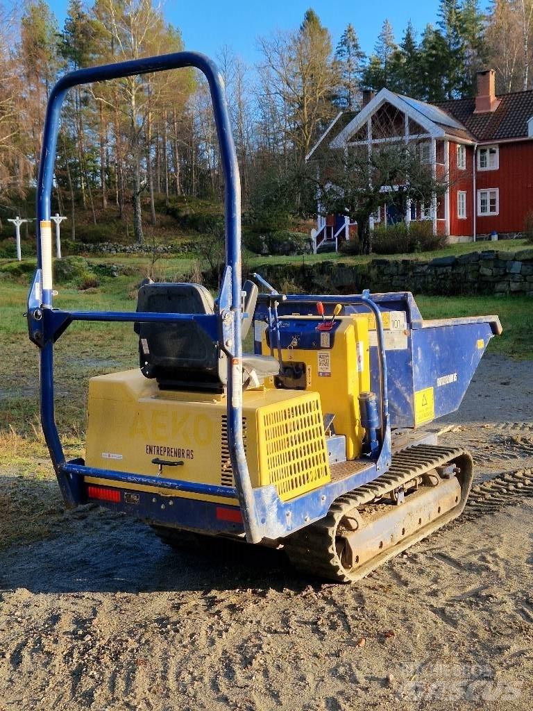 Canycom S 160 Wozidła gąsienicowe