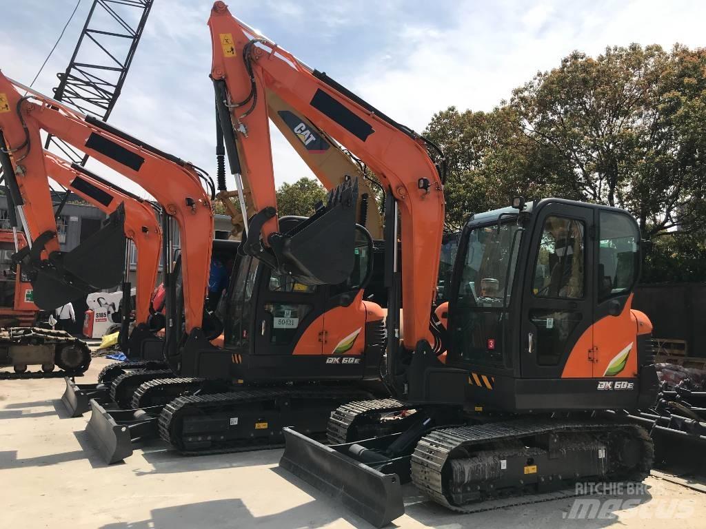 Doosan DX 60 Minikoparki