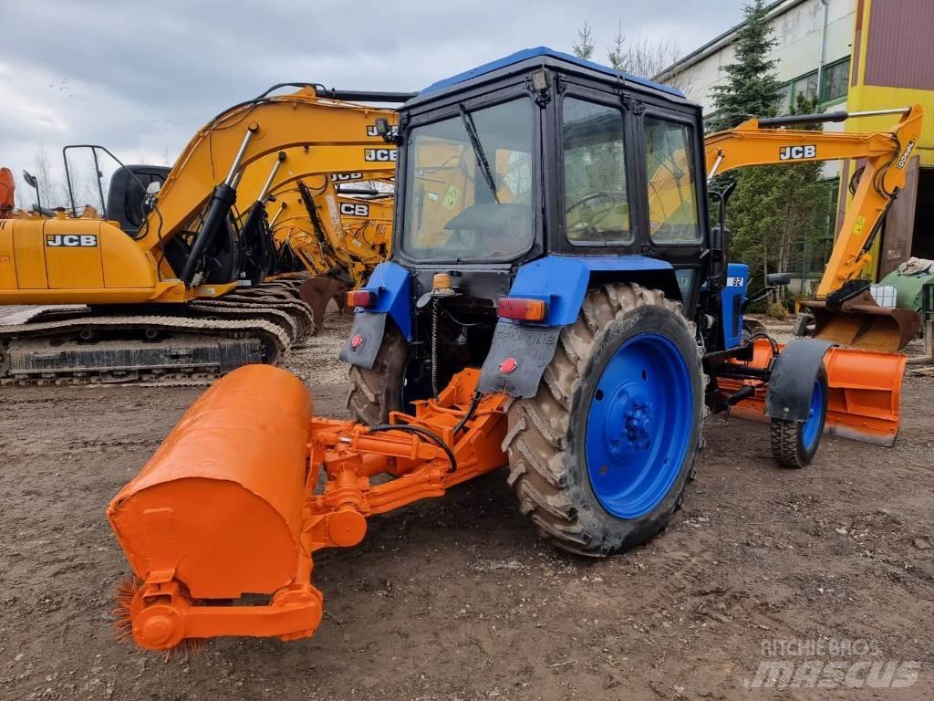 MTZ 82 Ciągniki rolnicze