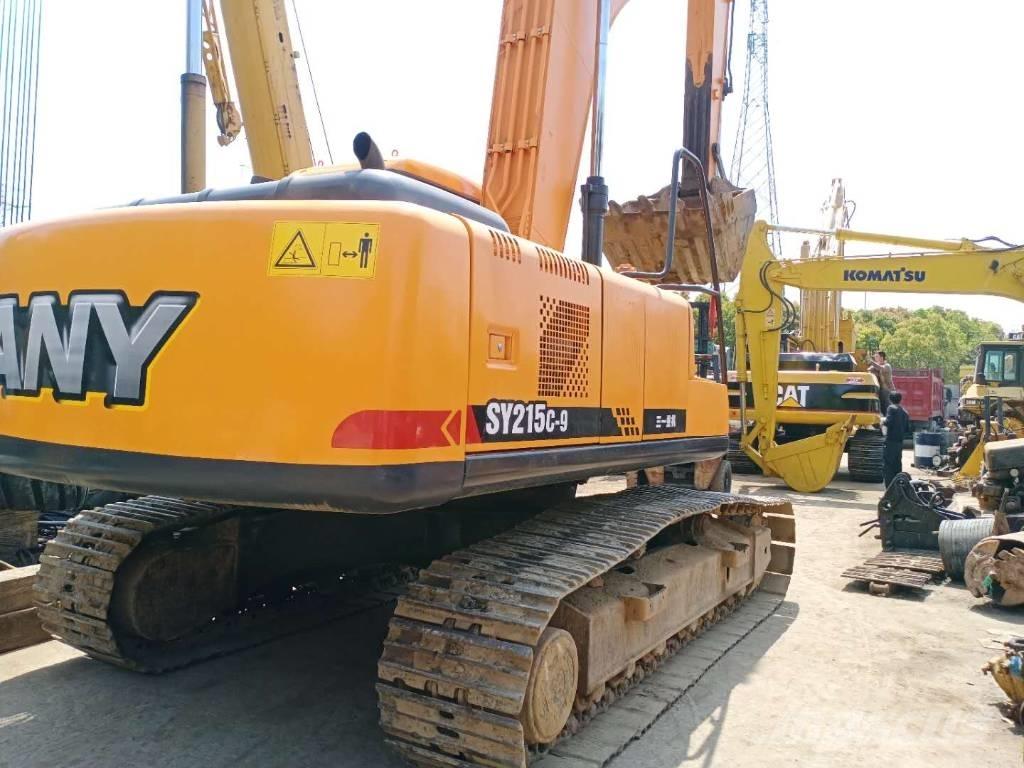 Sany SY 215 C Koparki gąsienicowe