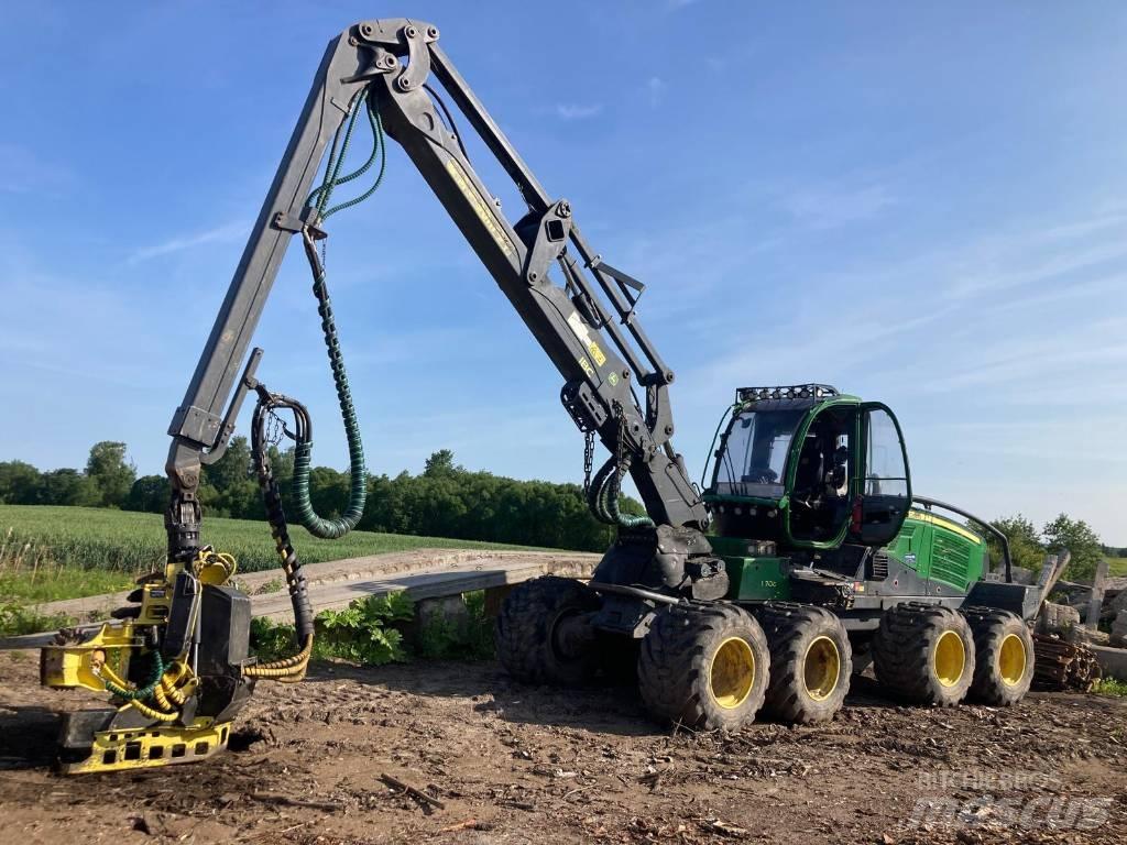 John Deere 1170 G Harwestery