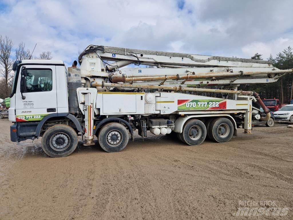 Mercedes-Benz 3236 Samojezdne pompy do betonu