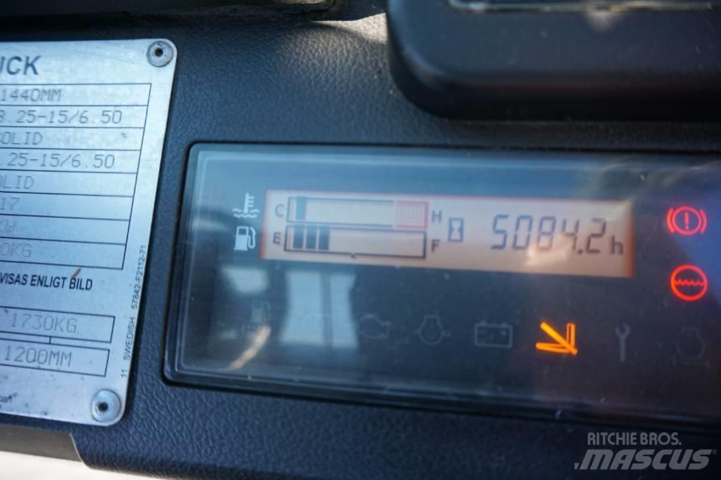 Toyota 40-8FD60N Wózki Diesla