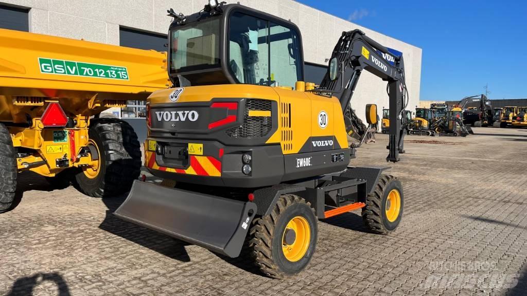Volvo EW60E Koparki kołowe