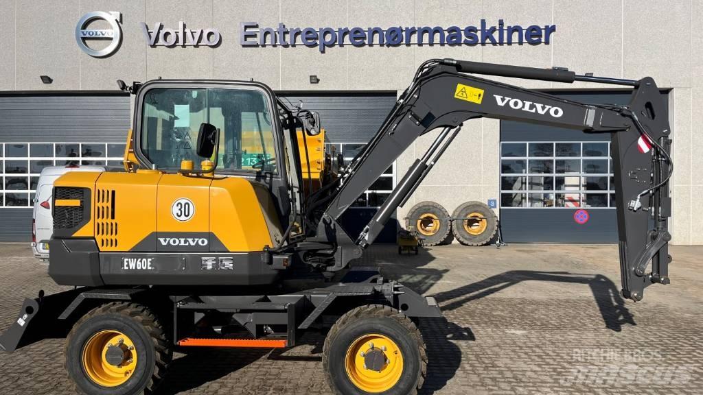 Volvo EW60E Koparki kołowe
