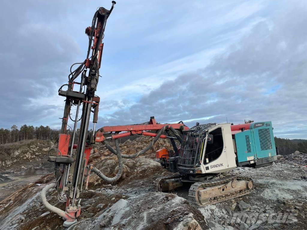 Sandvik Ranger DX800 Wiertnice do nawierzchni