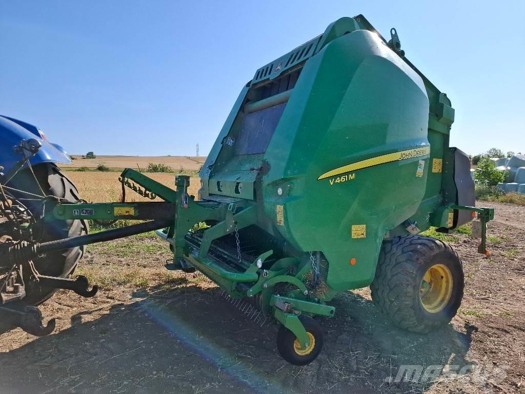 John Deere V461M Prasy zwijające