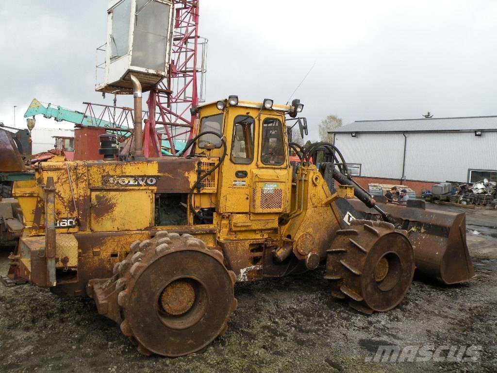 Volvo L160 COMPACTOR Ładowarki kołowe