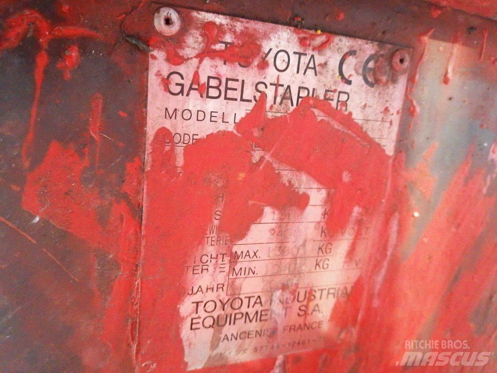 Toyota FBMF16 Wózki elektryczne