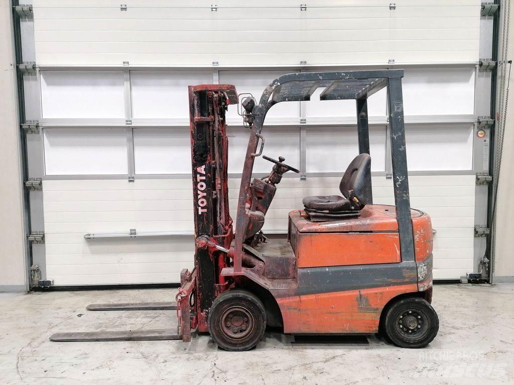 Toyota FBMF16 Wózki elektryczne