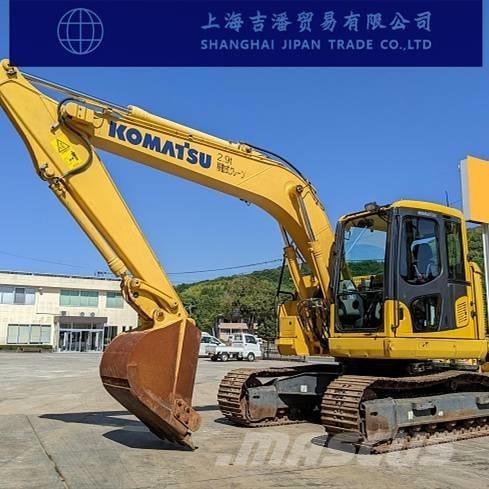 Komatsu PC 138 Koparki gąsienicowe