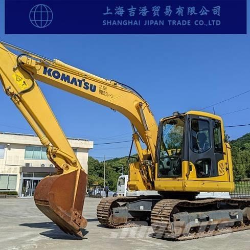 Komatsu PC 138 Koparki gąsienicowe