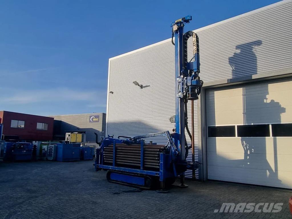 Conrad BOXER 150 Wiertnice do nawierzchni