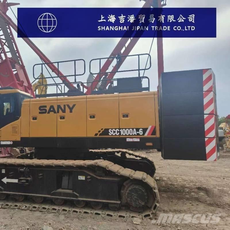 Sany SCC 1000 A-6 Żurawie gąsienicowe