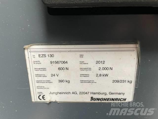 Jungheinrich EZS 130 Wózki widłowe samochodowe ciągnące
