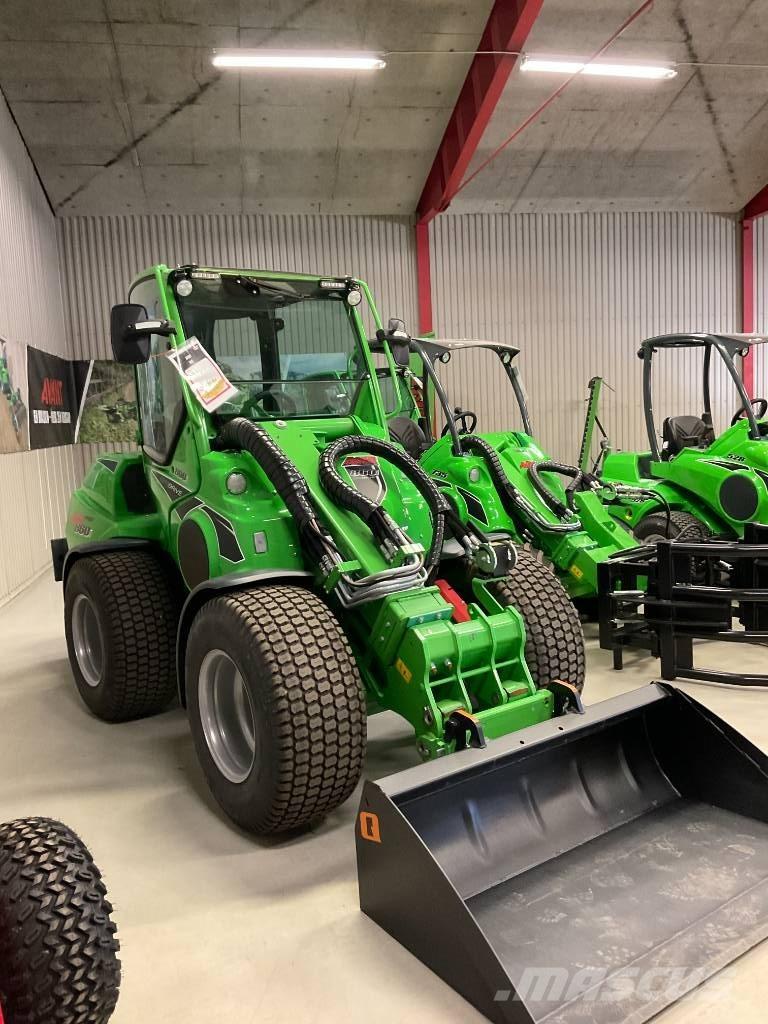 Avant 860 i Ładowarki burtowe