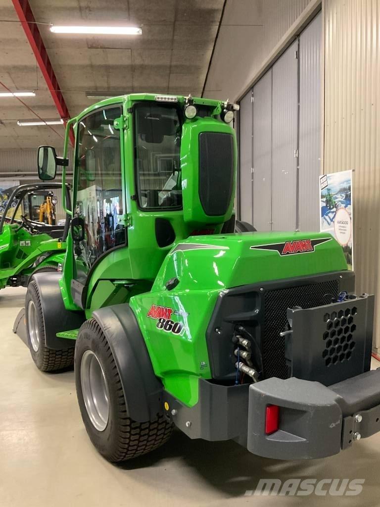 Avant 860 i Ładowarki burtowe