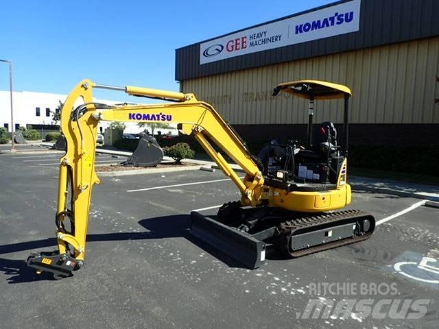 Komatsu PC35MR-5 Minikoparki