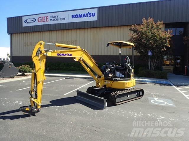 Komatsu PC35MR-5 Minikoparki