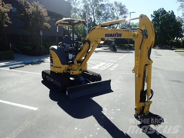 Komatsu PC35MR-5 Minikoparki