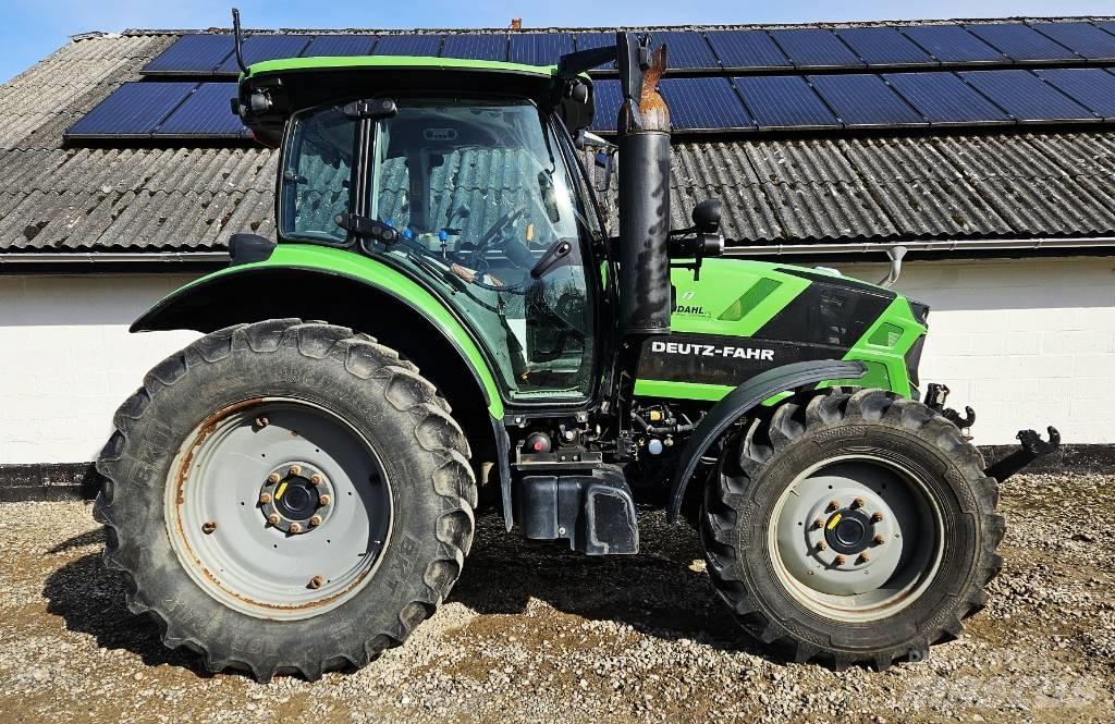 Deutz-Fahr 6140 TTV Ciągniki rolnicze