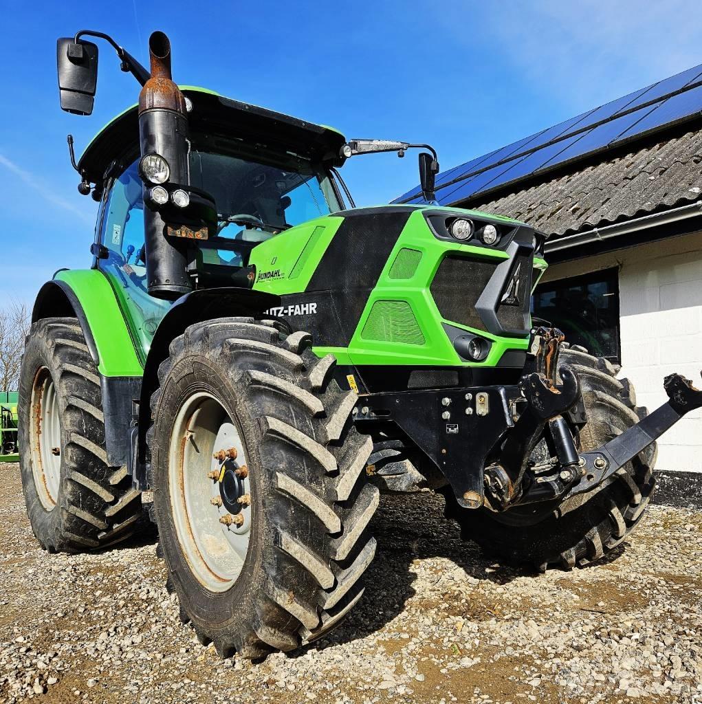 Deutz-Fahr 6140 TTV Ciągniki rolnicze