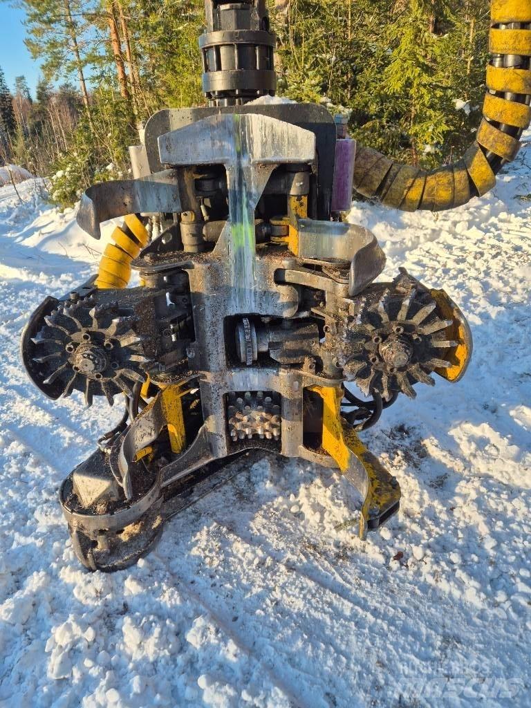 Ponsse H53E Głowice do harwesterów
