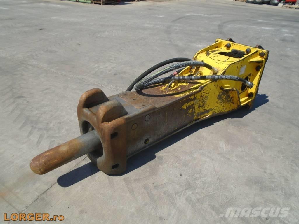 Atlas Copco 3.5 t Młoty hydrauliczne