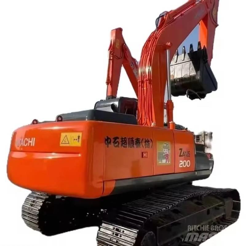 Hitachi ZX 200 Koparki gąsienicowe